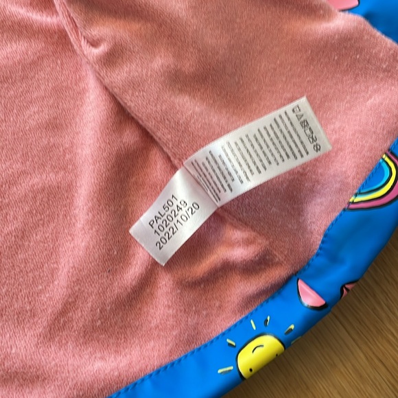 Girls Hatley Raincoat, 2t - Picture 4 of 6